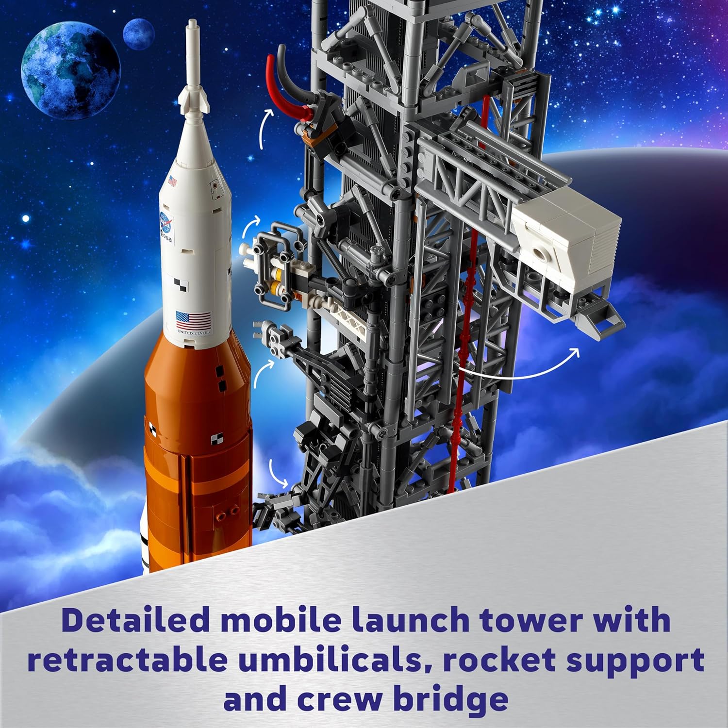 LEGO® | Icons NASA: Artemis Space Launch (10341)
