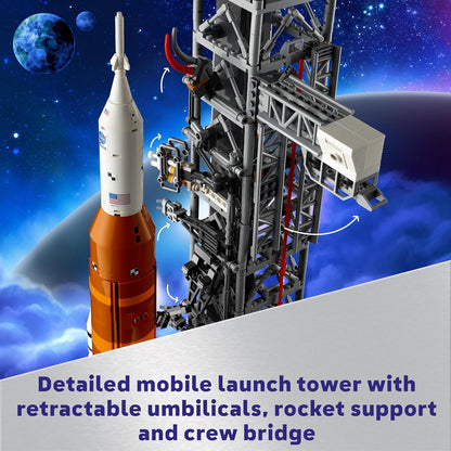 LEGO® | Icons NASA: Artemis Space Launch (10341)