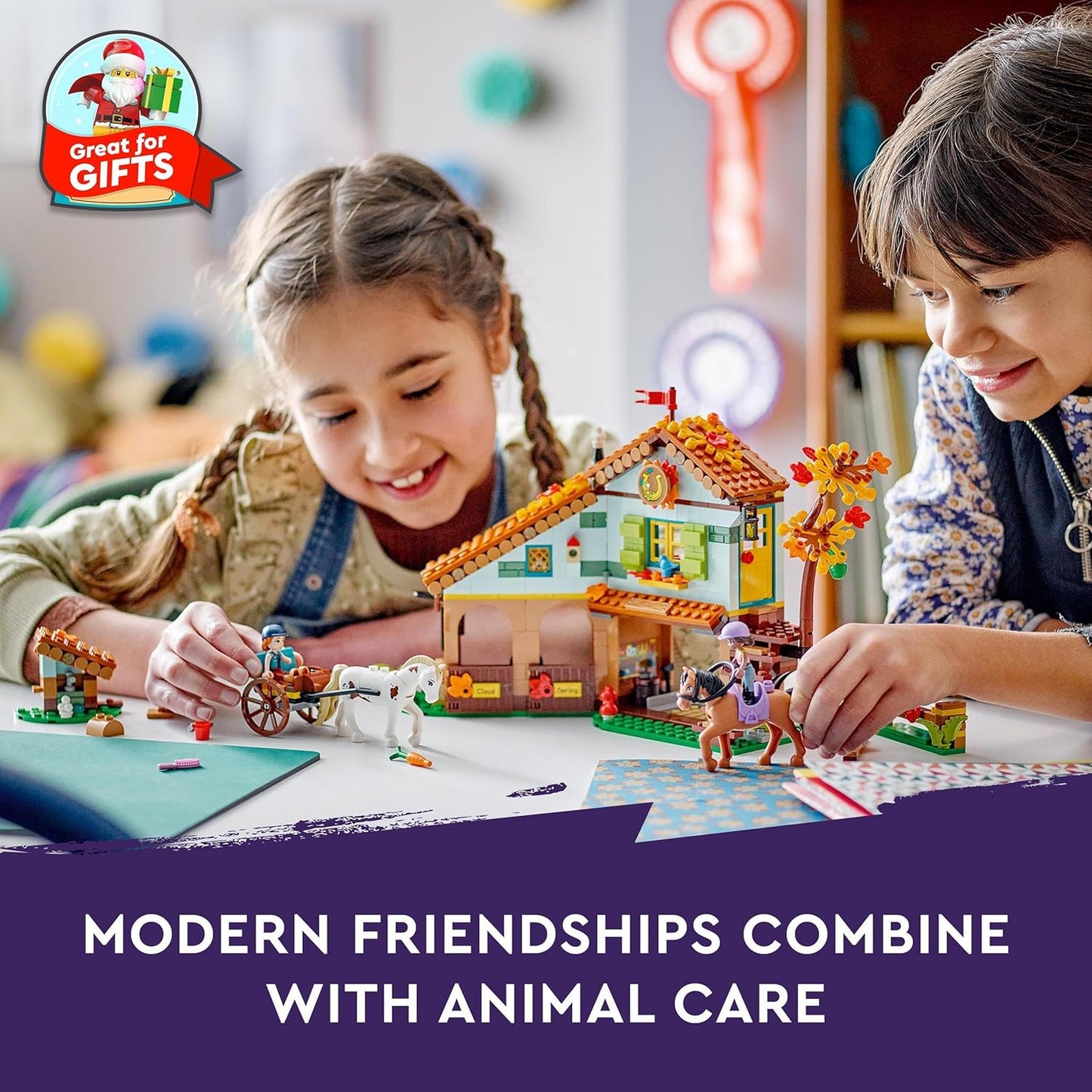 LEGO® | Friends: Autumn's Horse Stable (41745)