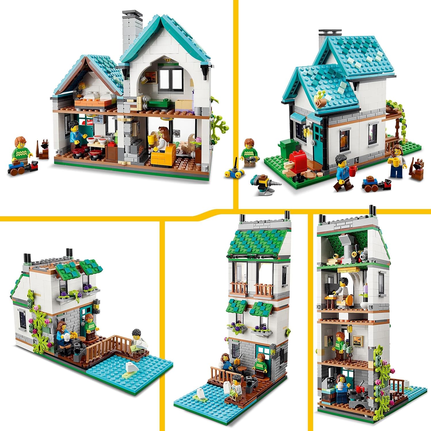 LEGO® | Creator: Cozy Home (31139)