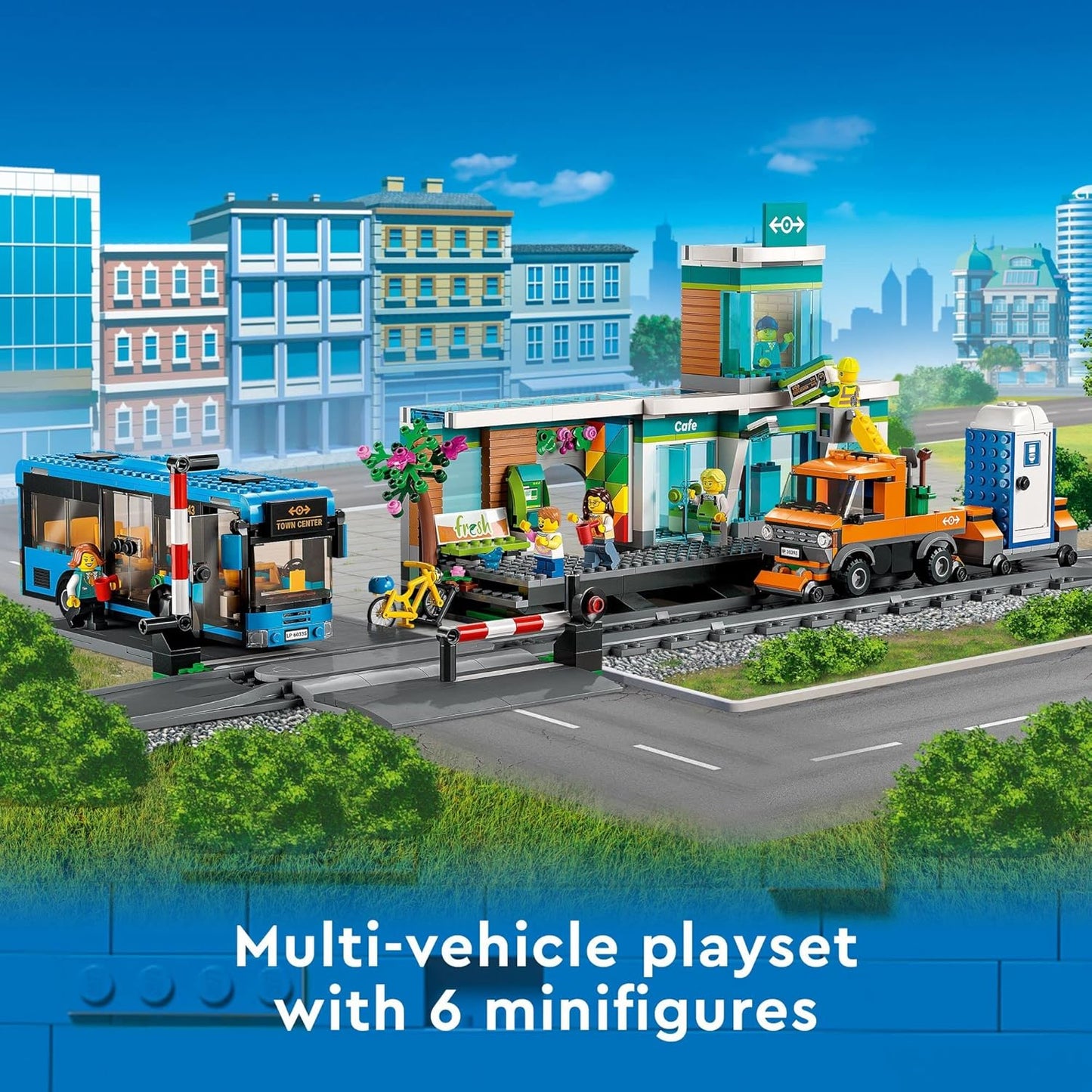 LEGO® | City: Train Station (60335)