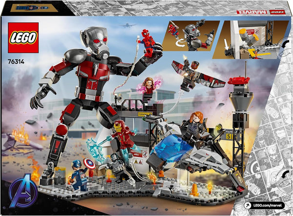 LEGO® | Marvel: Captain America - Civil War Action Battle (76314)