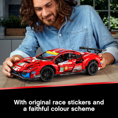 LEGO® | Technic: Ferrari 488 GTE (42125)