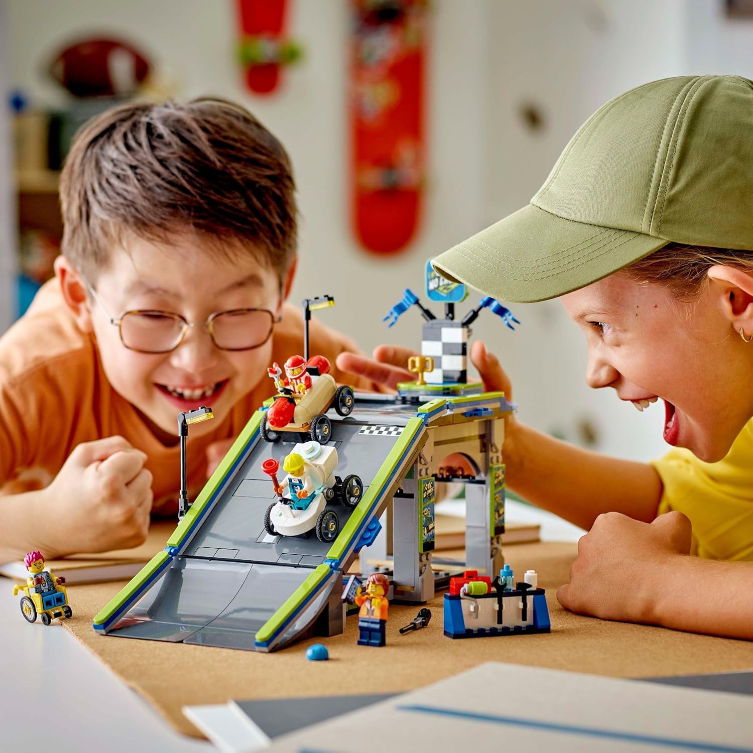 LEGO® | City: No Limits - Race Car Ramp Track (60460)