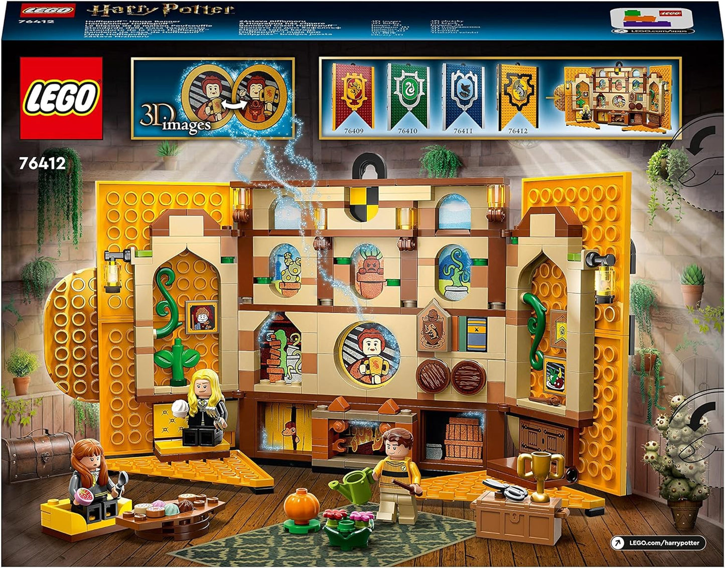 LEGO® | Harry Potter: Hufflepuff House Banner (76412)