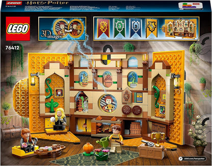 LEGO® | Harry Potter: Hufflepuff House Banner (76412)