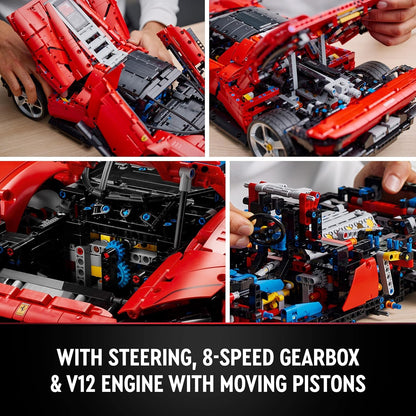 LEGO® | Technic: Ferrari Daytona (42143)