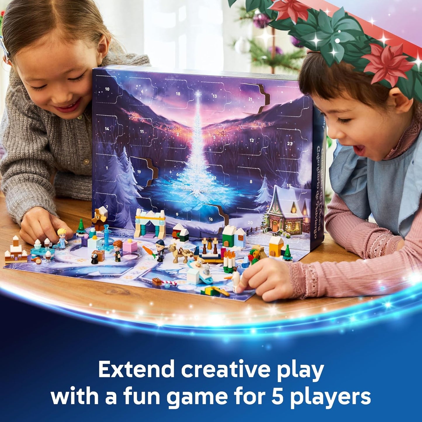 LEGO® | Disney Frozen Advent Calendar 2025 (43273)