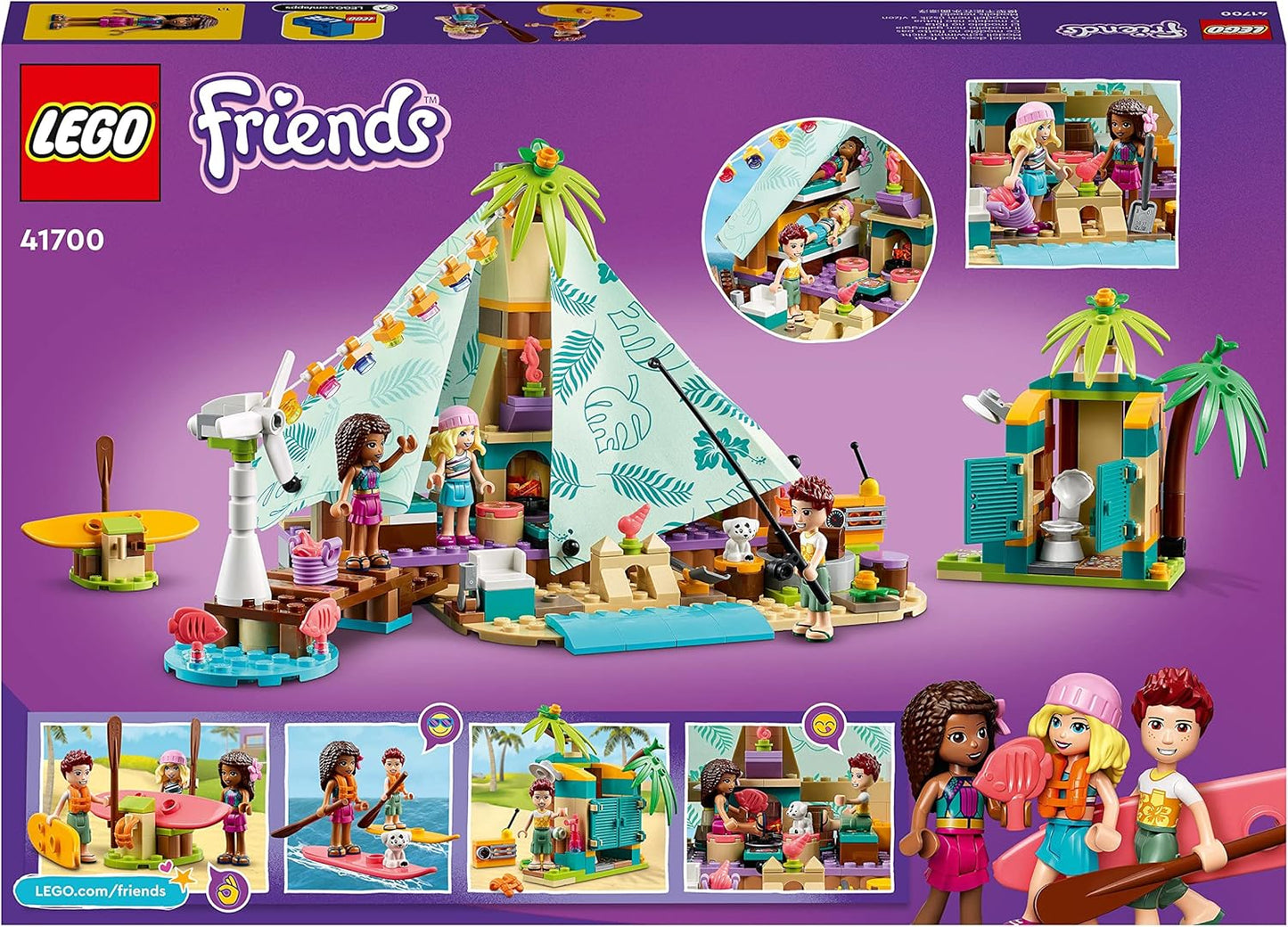 LEGO® | Friends: Beach Glamping (41700)