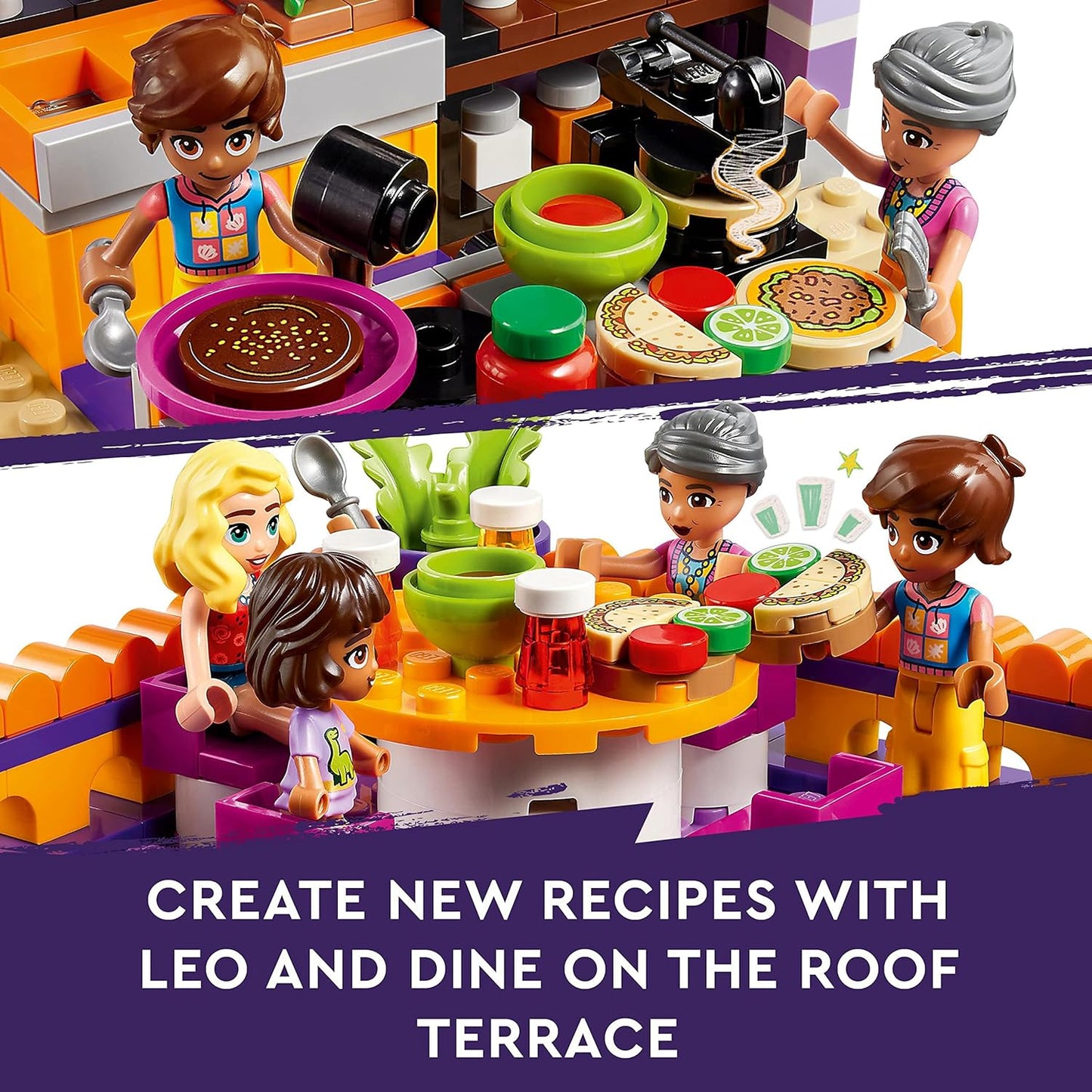 LEGO® | Friends: Heartlake City Community Kitchen (41747)