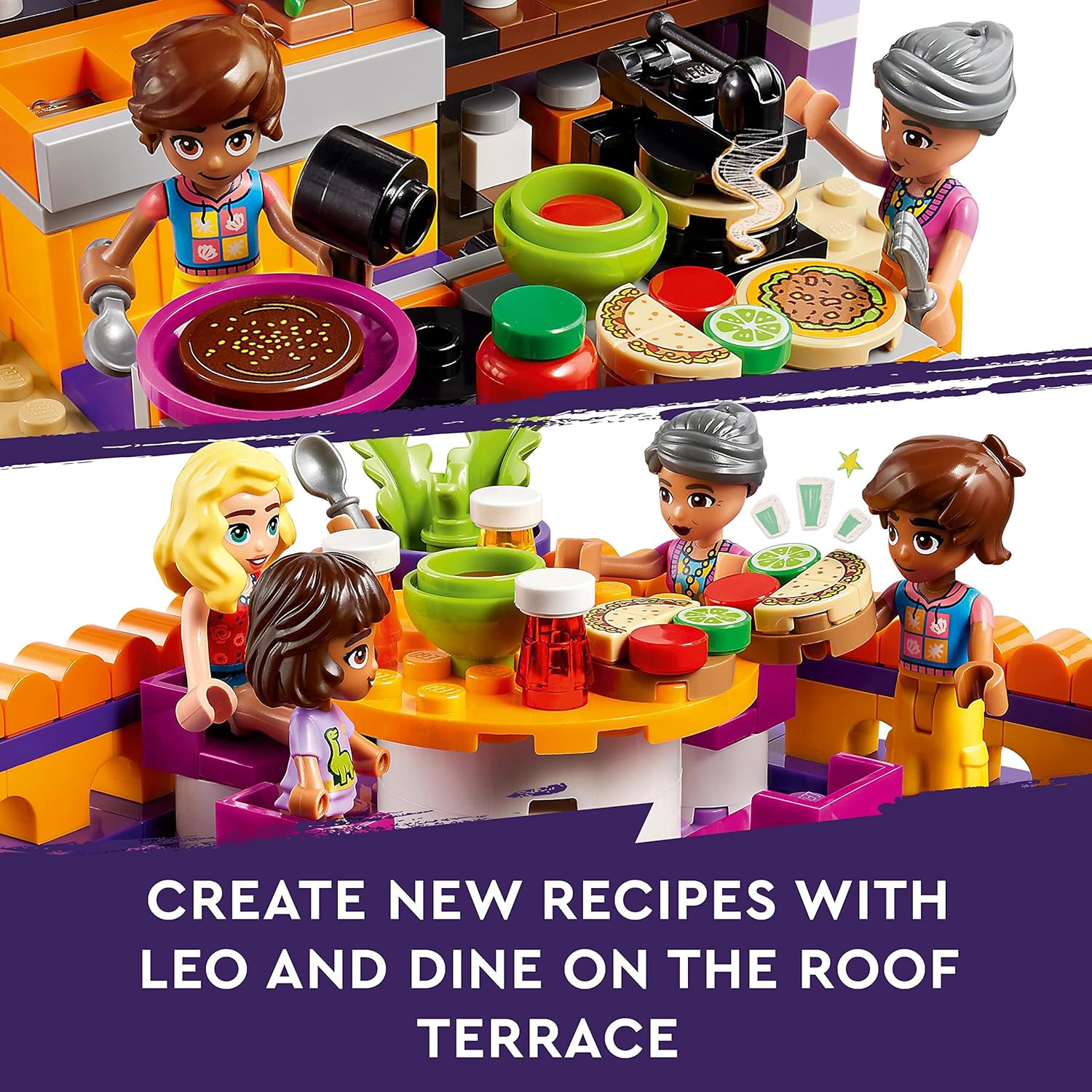 LEGO® | Friends: Heartlake City Community Kitchen (41747)