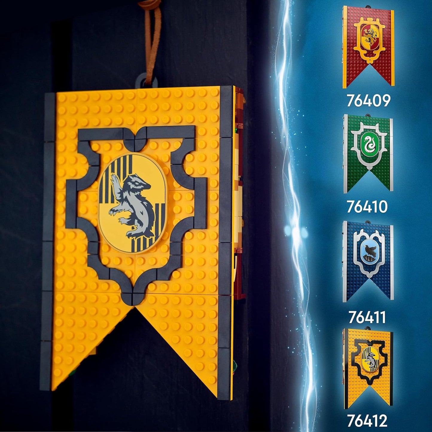 LEGO® | Harry Potter: Hufflepuff House Banner (76412)