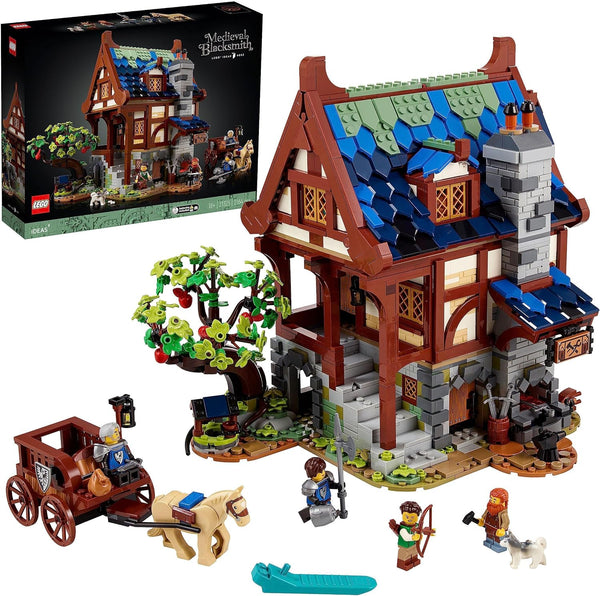 LEGO® | Ideas: Medieval Blacksmith (21325)