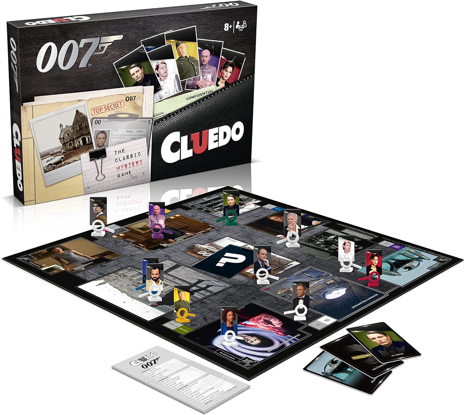 CLUEDO: JAMES BOND 007