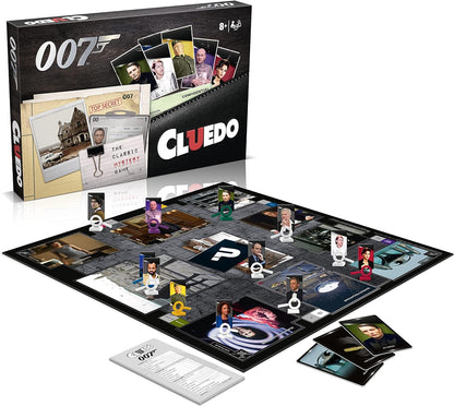 CLUEDO: JAMES BOND 007