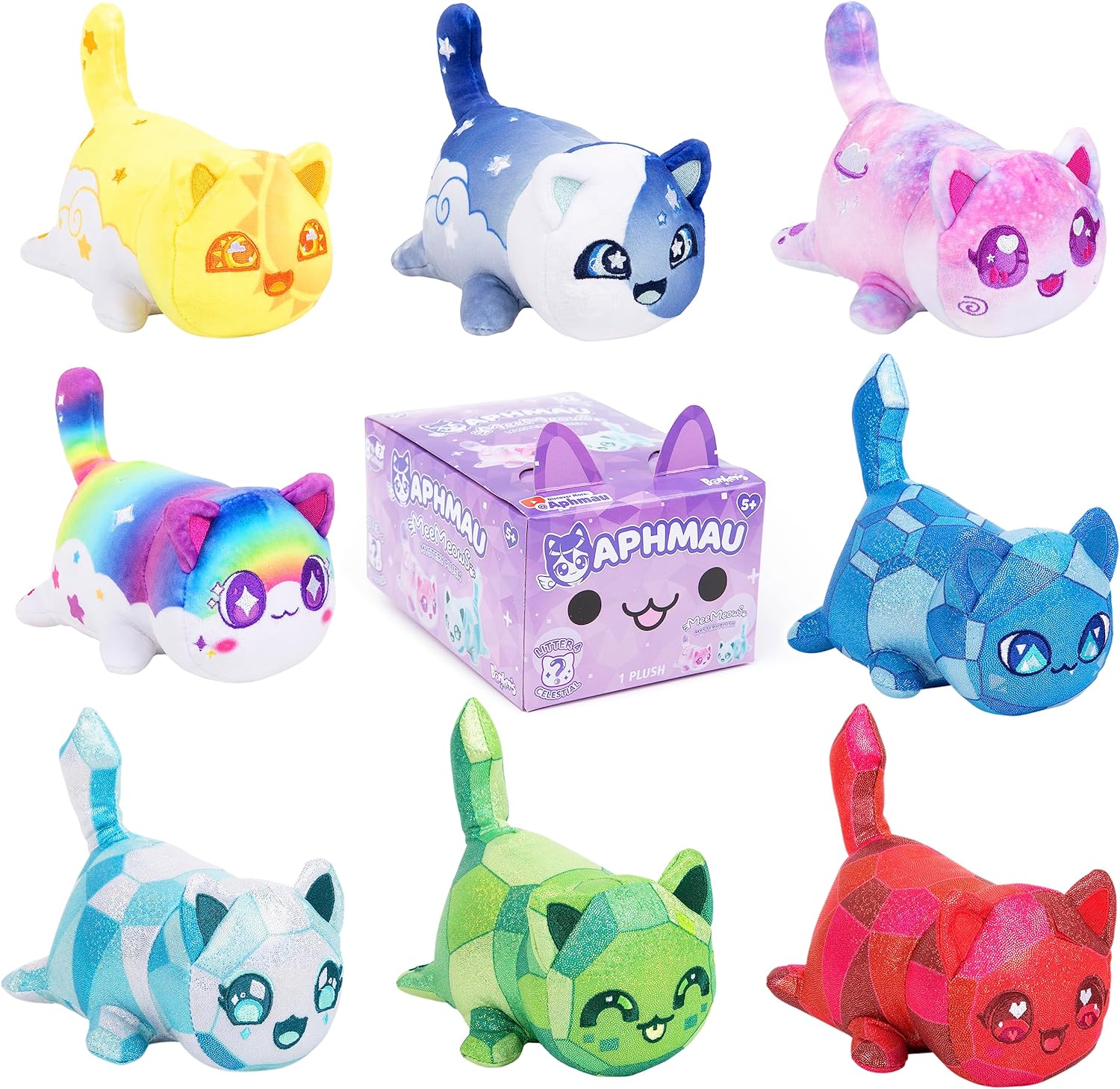 Aphmau Plush Mystery MeeMeow CDU