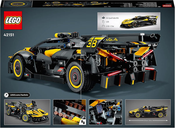 LEGO® | Technic: Bugatti Bolide (42151)
