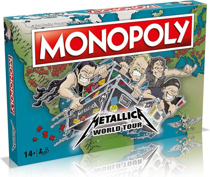 MONOPOLY: Metallica World Tour