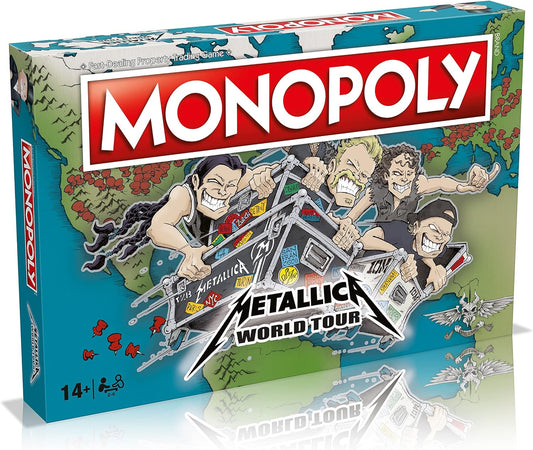 MONOPOLY: Metallica World Tour