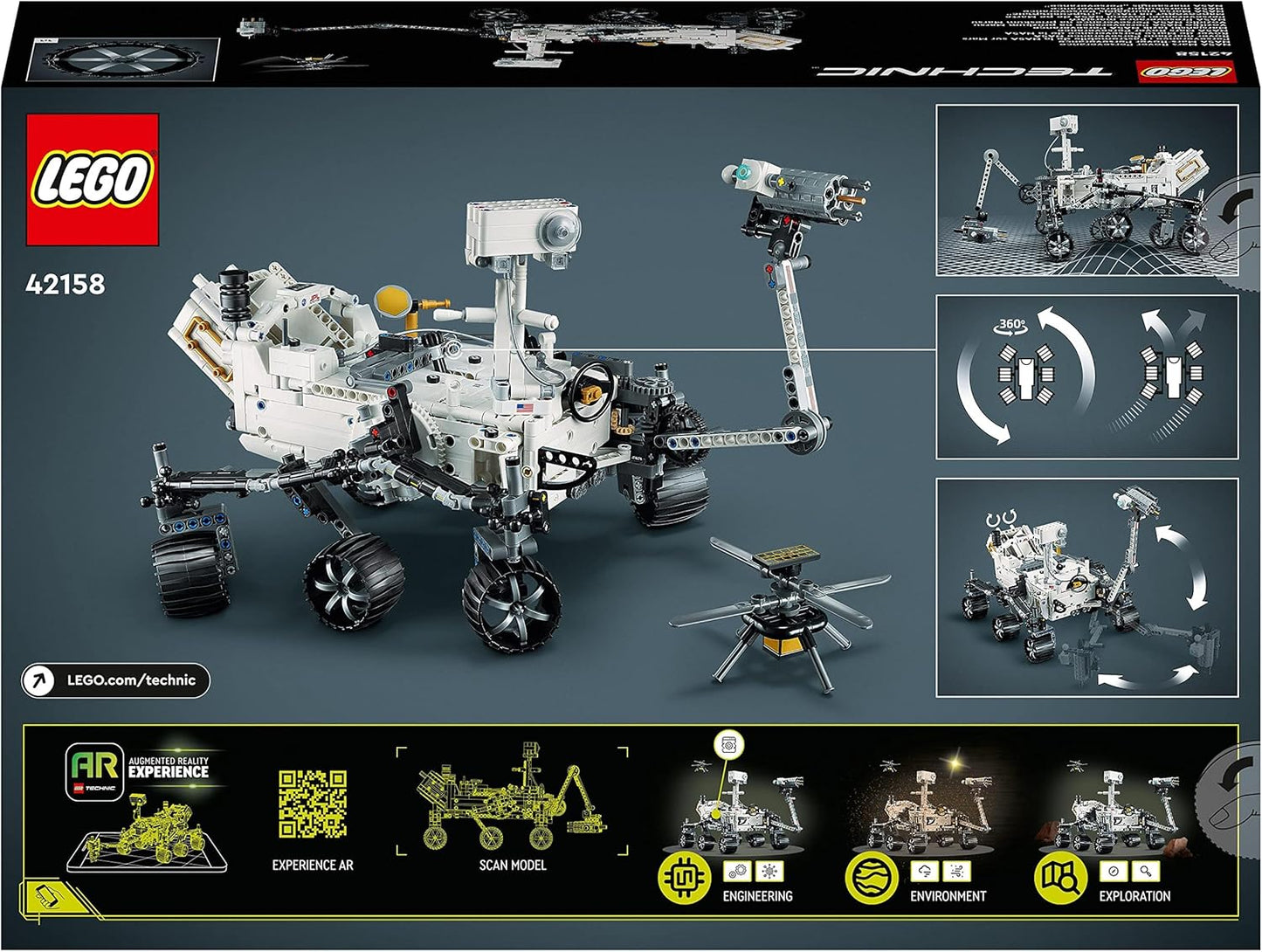 LEGO® | Technic: Mars Rover Perseverance (42158)