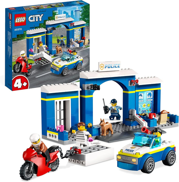 LEGO® | City: Police Station Chase (60370)