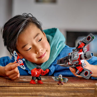 LEGO® | Marvel: Captain America vs. Red Hulk Battle (76292)