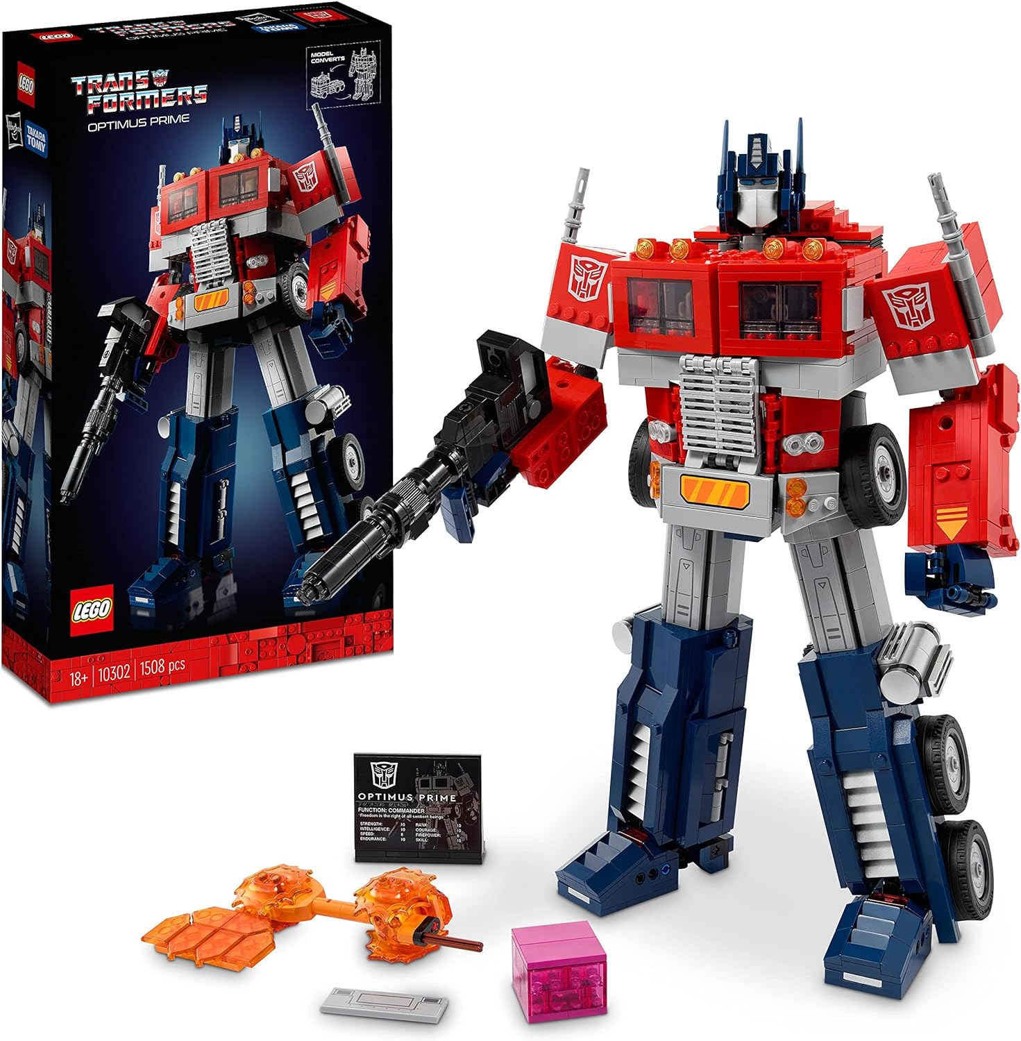 LEGO® | Icons: Transformers Optimus Prime (10302)