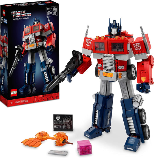LEGO® | Icons: Transformers Optimus Prime (10302)