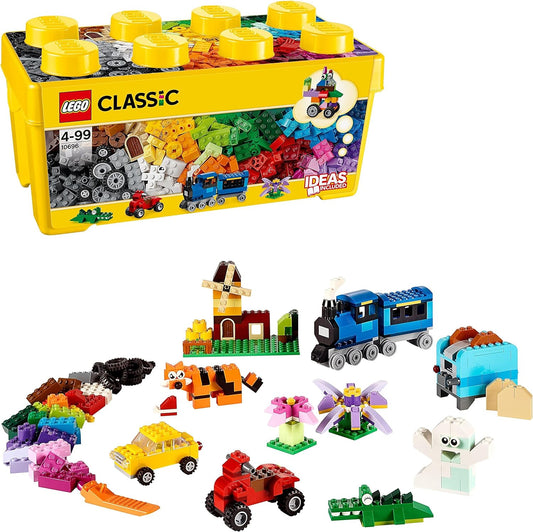 LEGO® | Classic: Medium Creative Brick Box (10696)