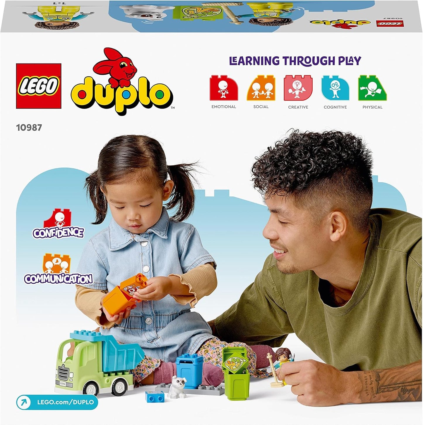 LEGO® | DUPLO: Recycling Truck (10987)