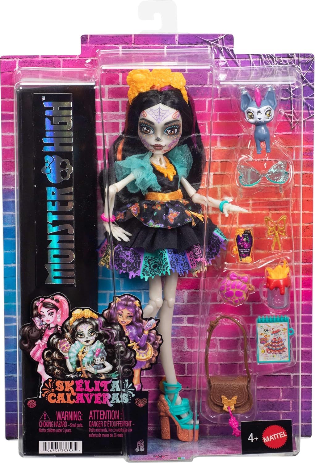 Monster High Core Doll: Venus Skelita