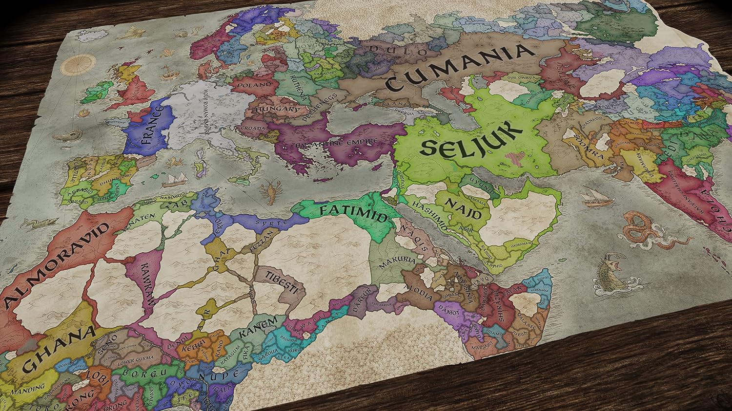 Crusader Kings III (PlayStation 5)