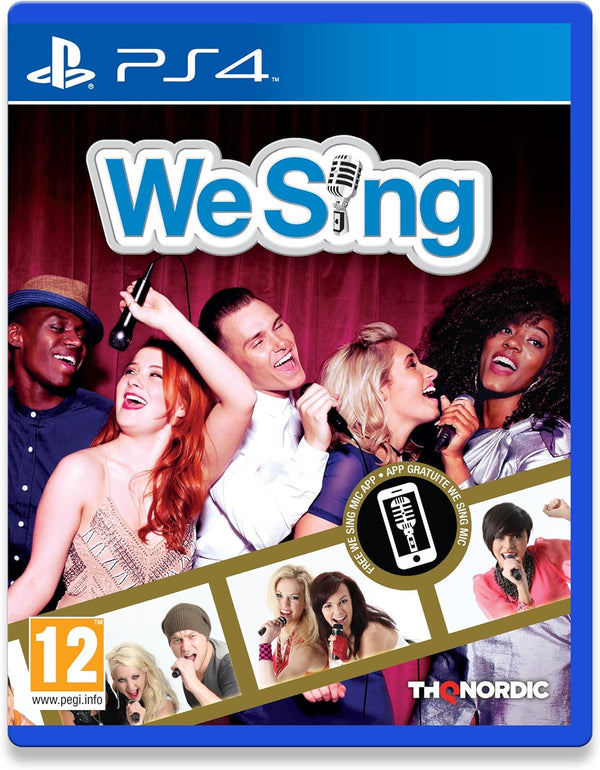 We Sing (PlayStation 4)