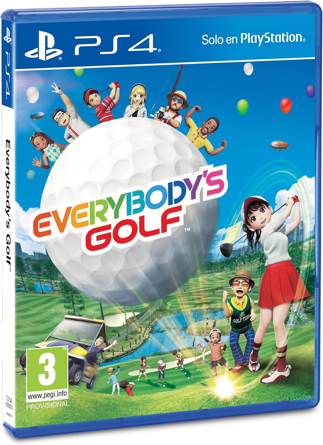 Everybody's Golf (PlayStation 4)