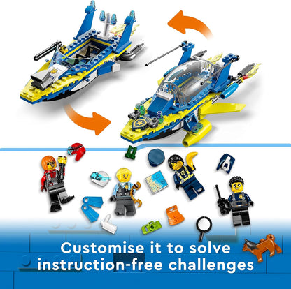 LEGO® | City: Water Police Detective Missions (60355)