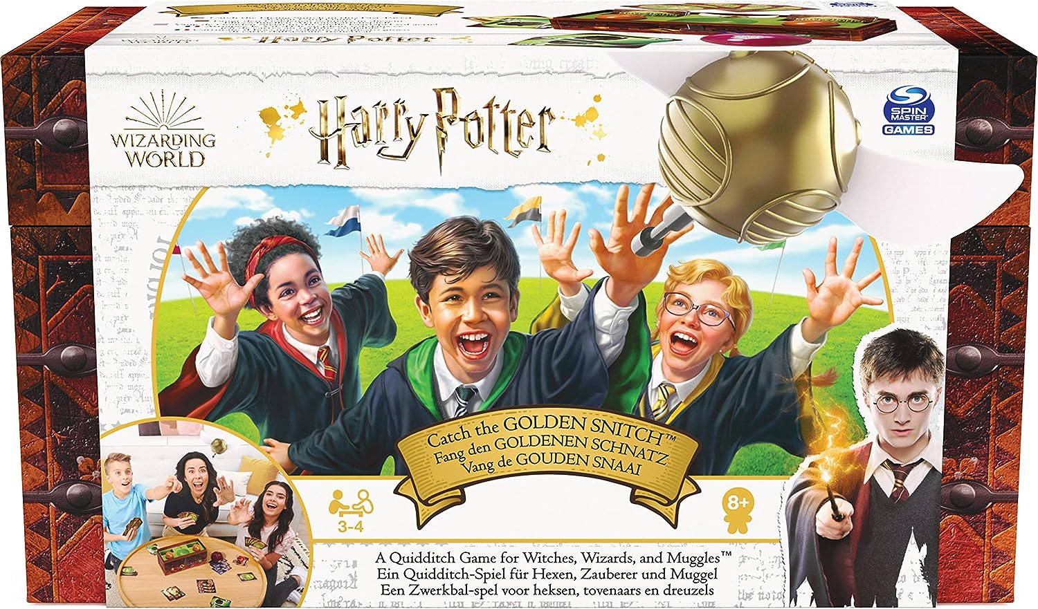 Harry Potter: Catch the Snitch Board Game