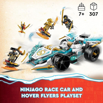 LEGO® | Ninjago: Zane's Dragon Power Spinjitzu Racing Car (71791)