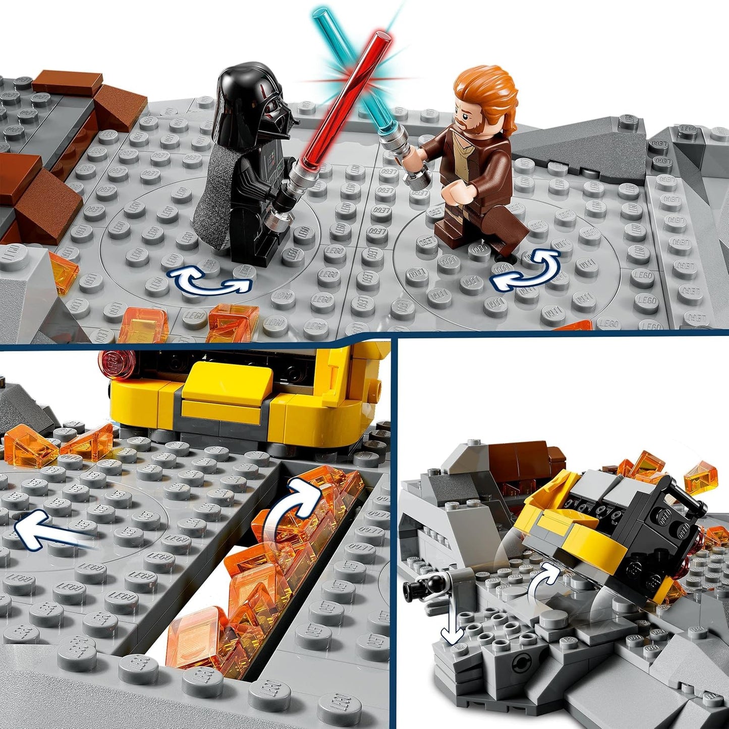 LEGO® | Star Wars: Obi-Wan Kenobi vs Darth Vader (75334)