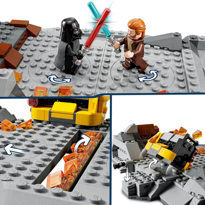 LEGO® | Star Wars: Obi-Wan Kenobi vs Darth Vader (75334)