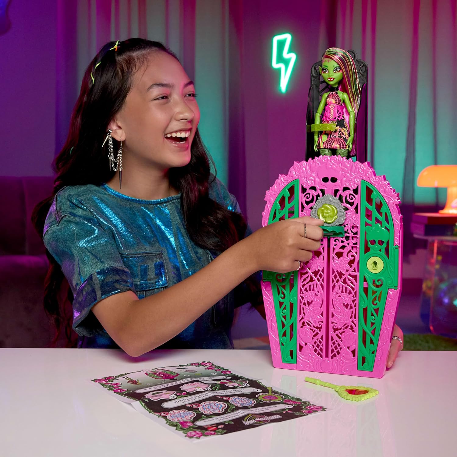 Monster High Skulltimate Secrets - Venus
