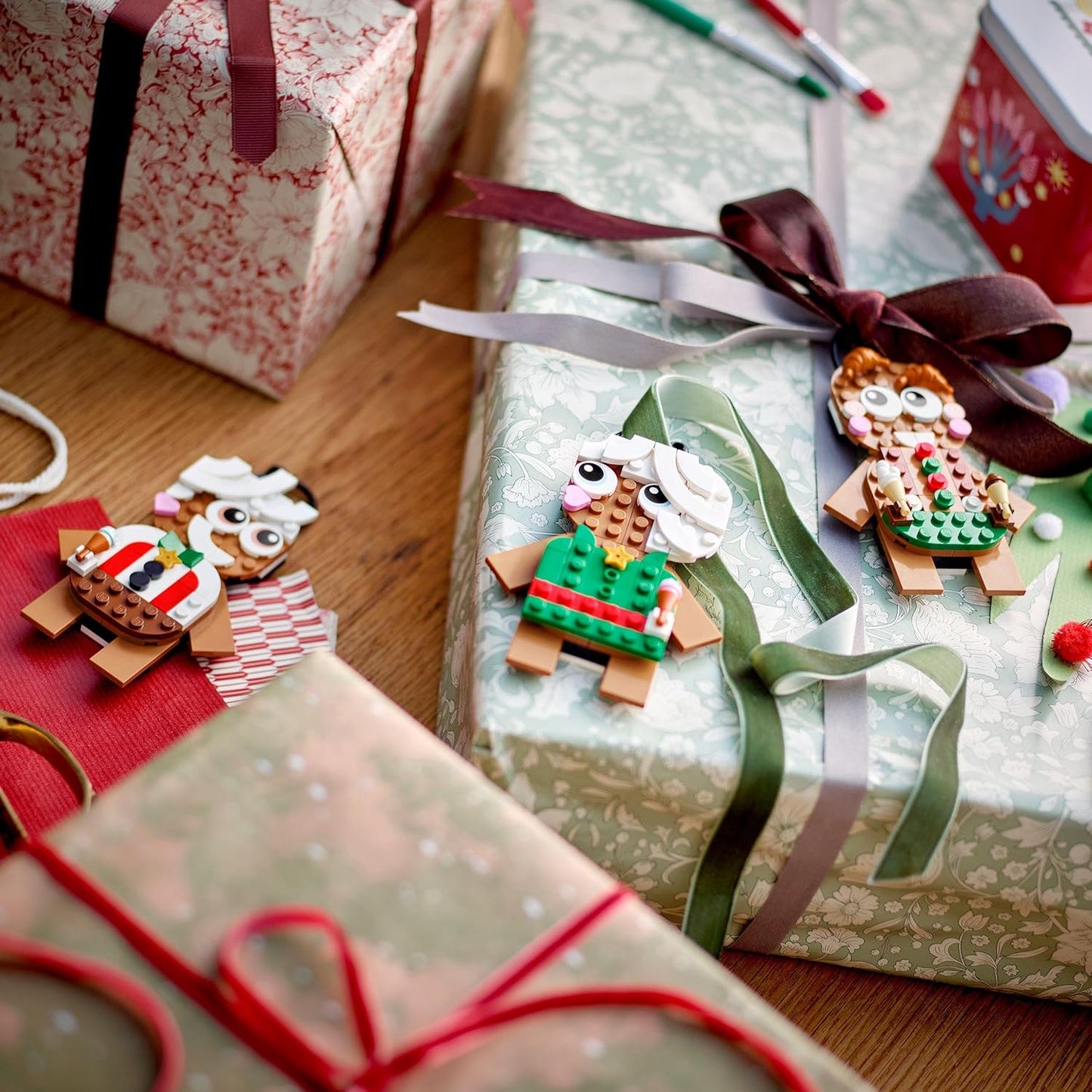 LEGO® | Seasonal: Gingerbread Ornaments (40642)