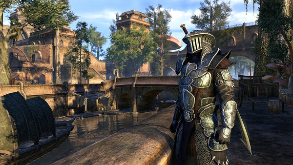 The Elder Scrolls Online Morrowind (PlayStation 4)
