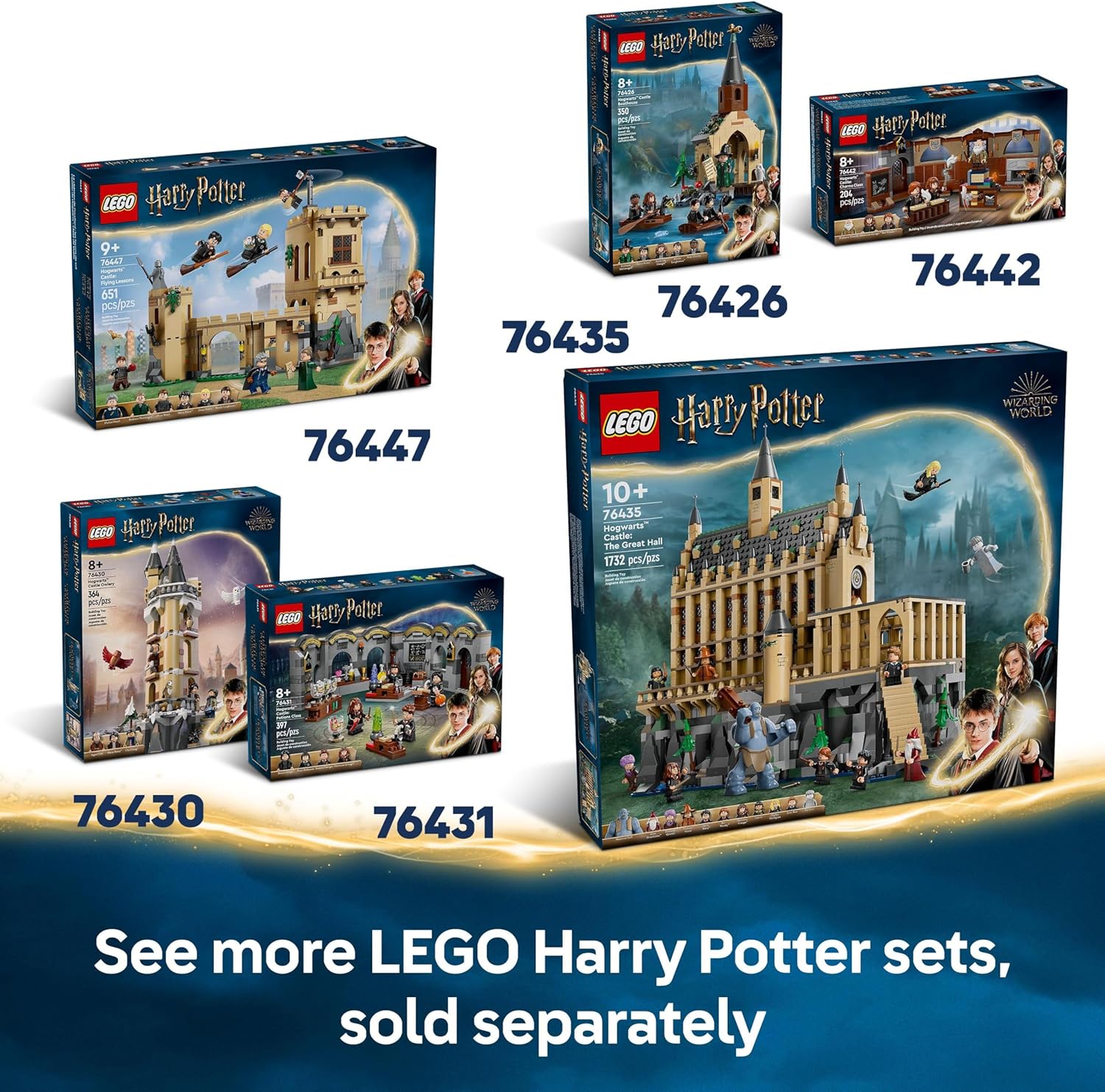 LEGO® | Harry Potter: Knight Bus Adventure (76446)