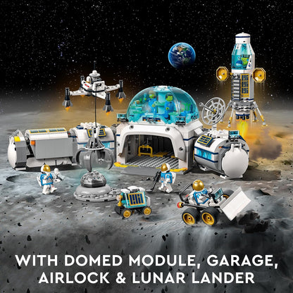 LEGO® | City: Lunar Research Base (60350)
