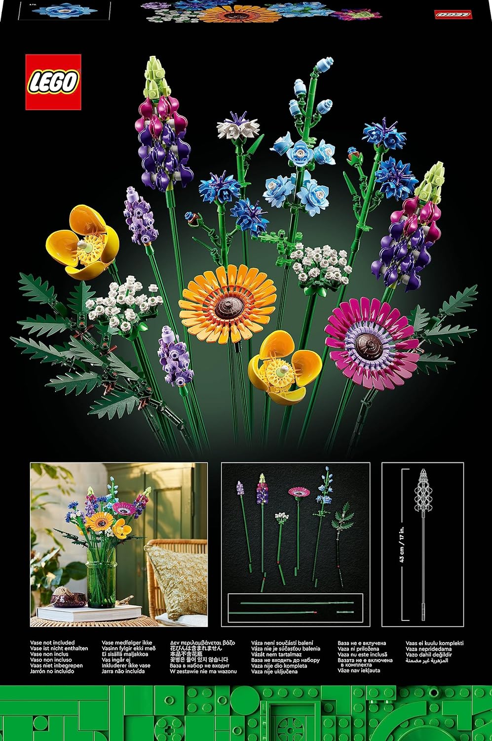 LEGO® | Botanicals: Wild Flower Bouquet (10313)