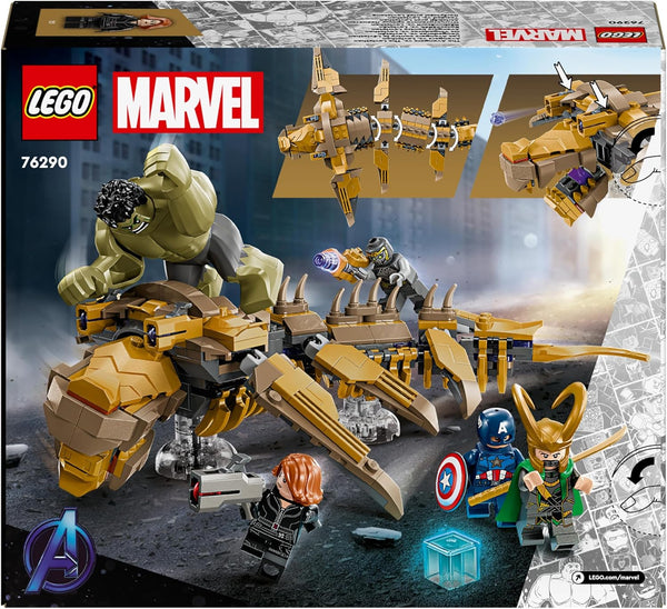 LEGO® | Marvel: The Avengers vs. The Leviathan (76290)