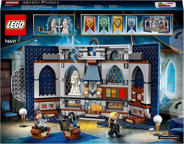 LEGO® | Harry Potter: Ravenclaw House Banner (76411)