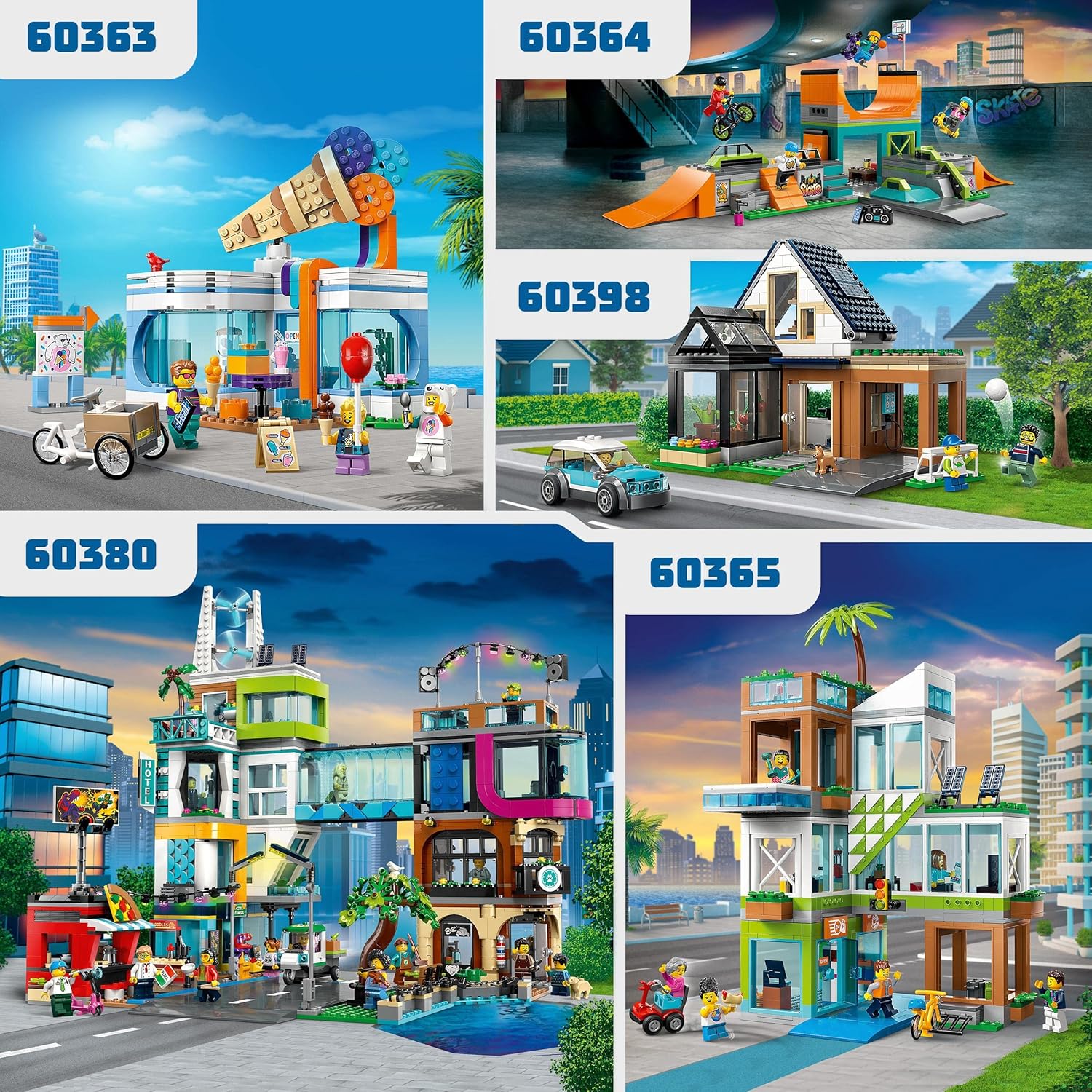 LEGO® | City: Downtown (60380)