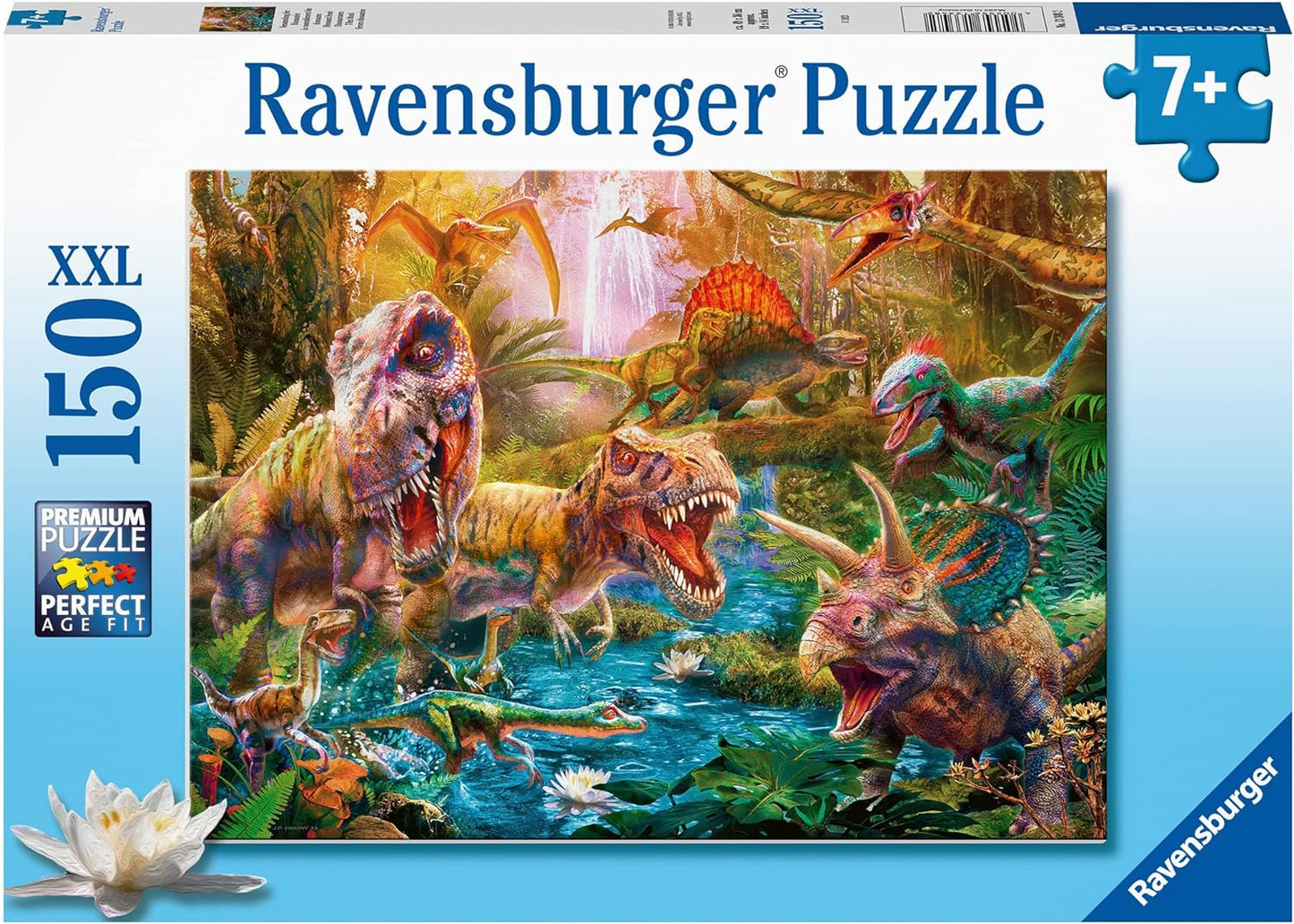 Ravensburger | RAVENSBURGER: T-REX ATTACK 150 PCS
