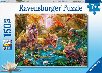 Ravensburger | RAVENSBURGER: T-REX ATTACK 150 PCS